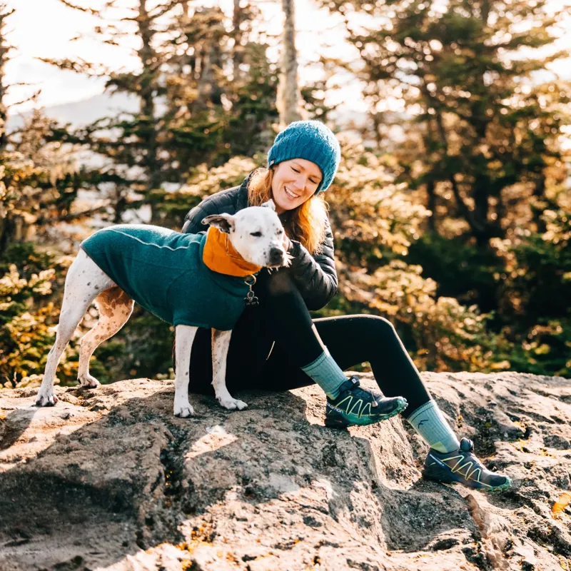 Darn Tough Hiker Micro Crew Midweight Cushion Womens Socks in Mint-3