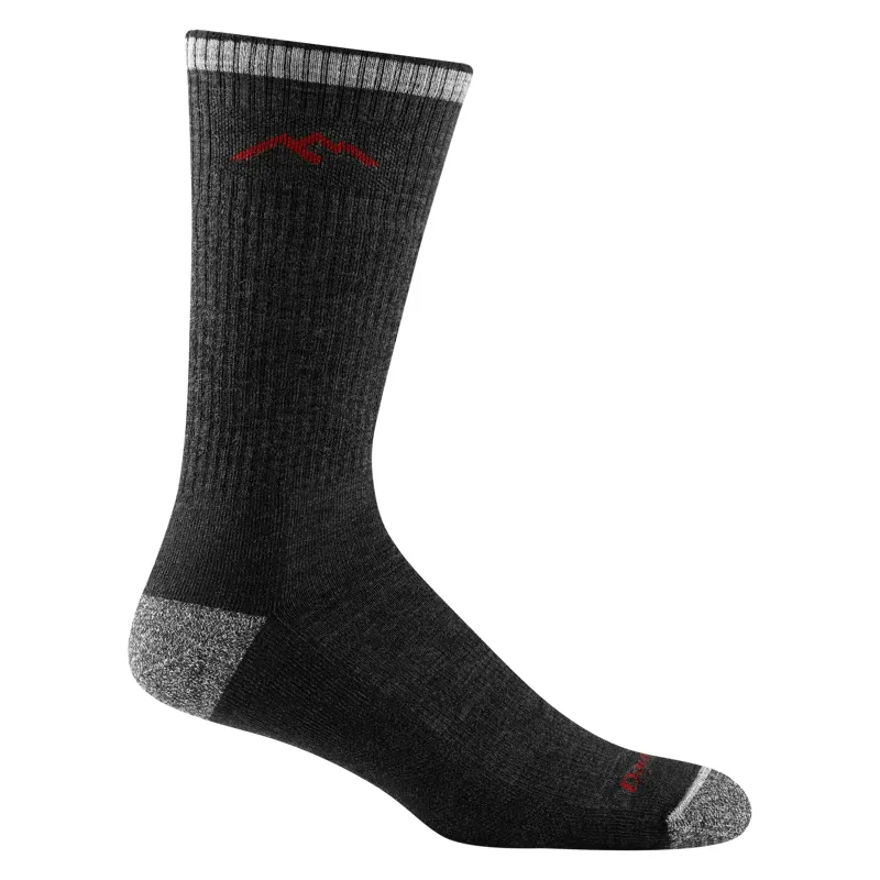 Darn Tough Hiker Midweight Boot Cushion Sock Mens in Black