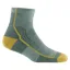 Darn Tough Hiker Quarter Midweight Cushion Womens Socks in Sage