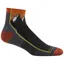 Darn Tough Hiker Quarter Midweight Hiking Sock Mens in Mountain Gray