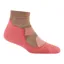 Darn Tough Light Hiker Quarter Lightweight Womens Socks in Canyon
