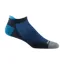 Darn Tough Run No Show Tab Ultra-Lightweight Socks Mens in Eclipse