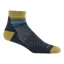 Darn Tough Run Quarter Ultra-Light Cushion Socks Mens Skyracer Blue