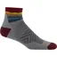 Darn Tough Run Quarter Ultra-Light Cushion Socks Mens in Skyracer Gray