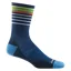 Darn Tough Stride Micro Crew Ultra-Lightweight Men's Socks in Eclipse