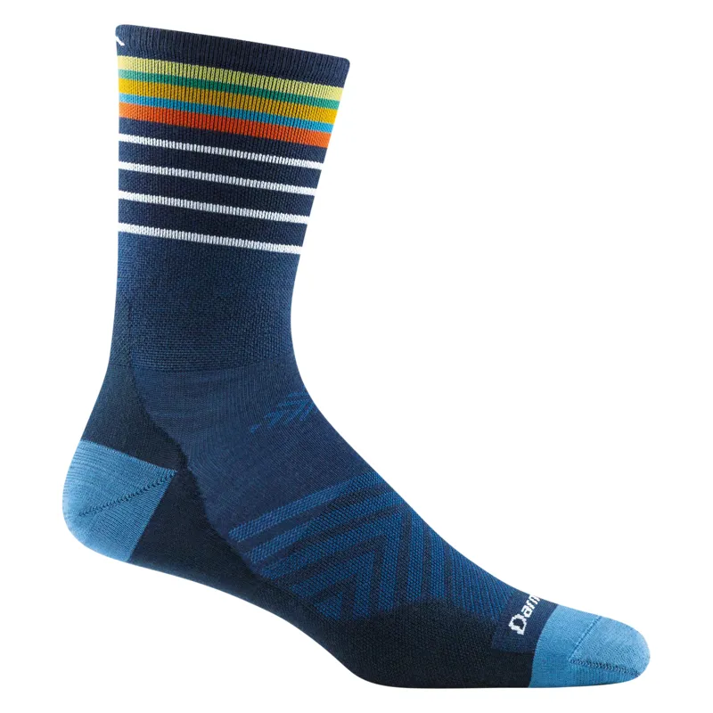 Darn Tough Stride Micro Crew Ultra-Lightweight Men's Socks in Eclipse-1
