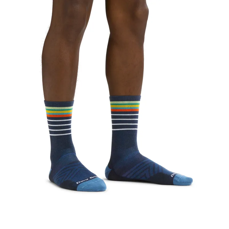 Darn Tough Stride Micro Crew Ultra-Lightweight Men's Socks in Eclipse-3