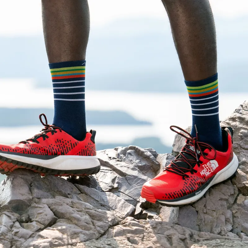 Darn Tough Stride Micro Crew Ultra-Lightweight Men's Socks in Eclipse-6