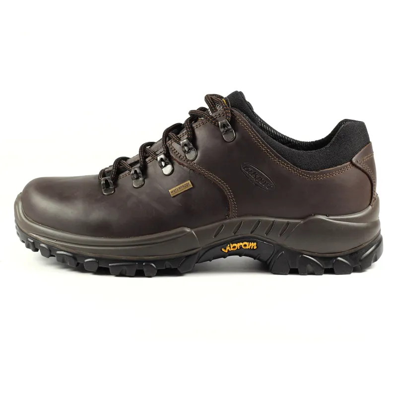 Grisport Dartmoor Walking Shoe in Brown-2
