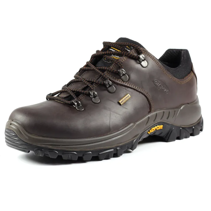Grisport Dartmoor Walking Shoe in Brown-3
