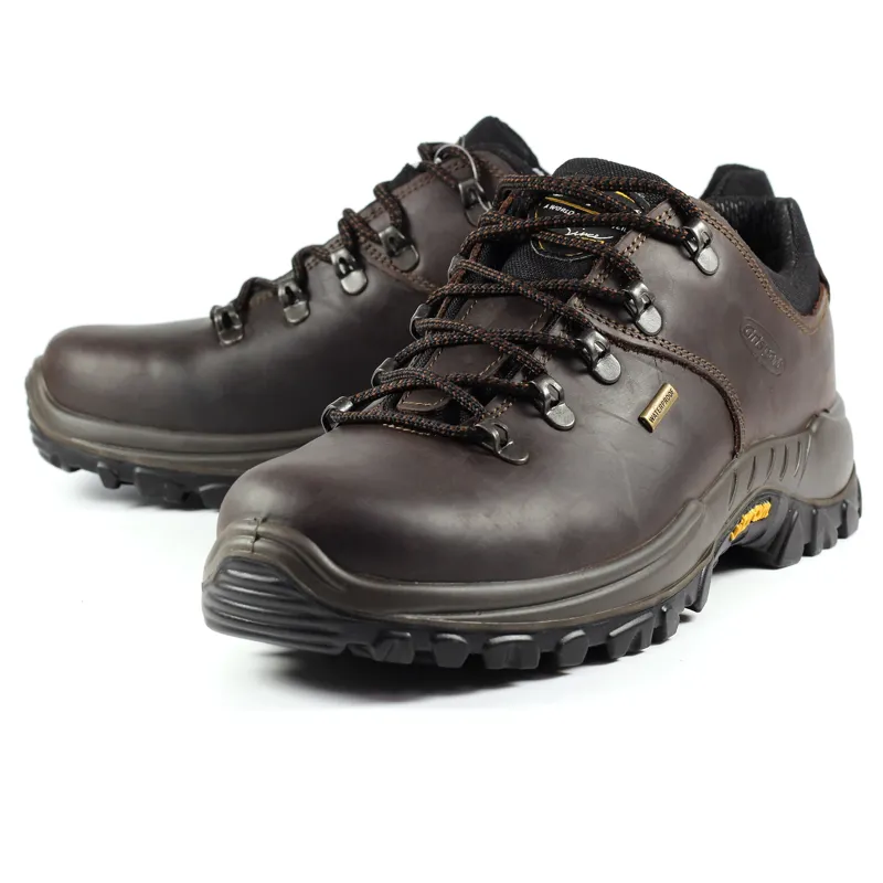 Grisport Dartmoor Walking Shoe in Brown-6