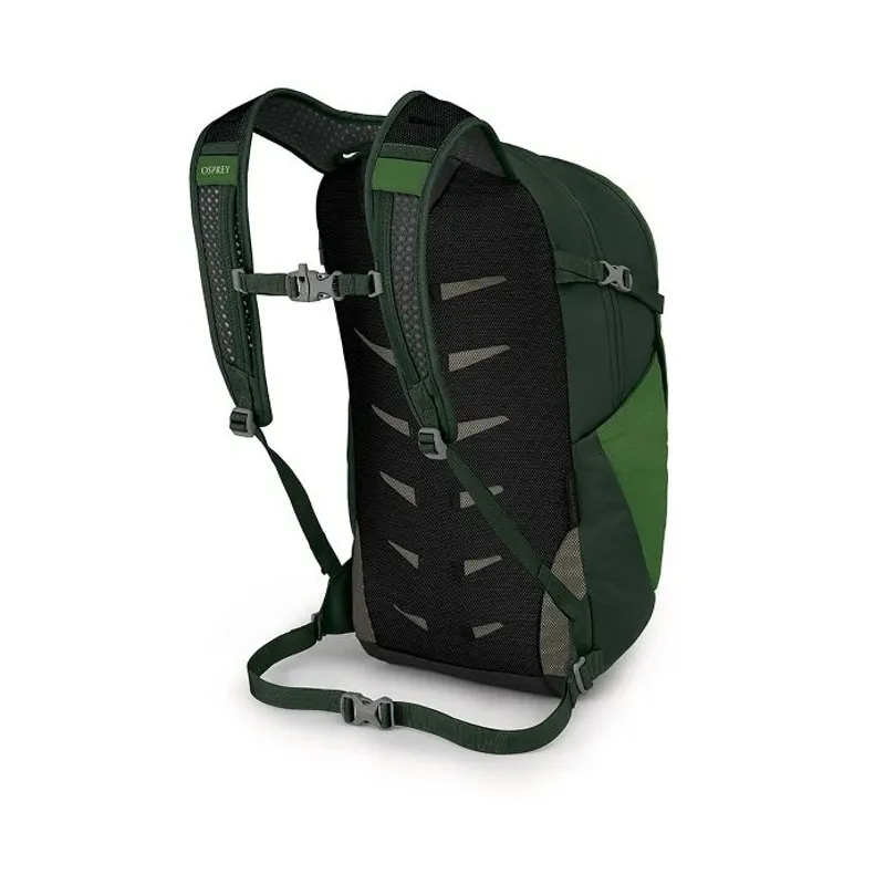 Osprey Daylite Plus Daypack in Green Belt/Green Canopy-1