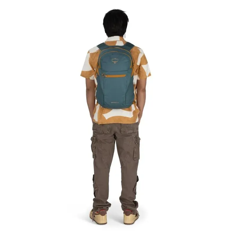 Osprey Daylite Plus Daypack in Torrent Blue-3