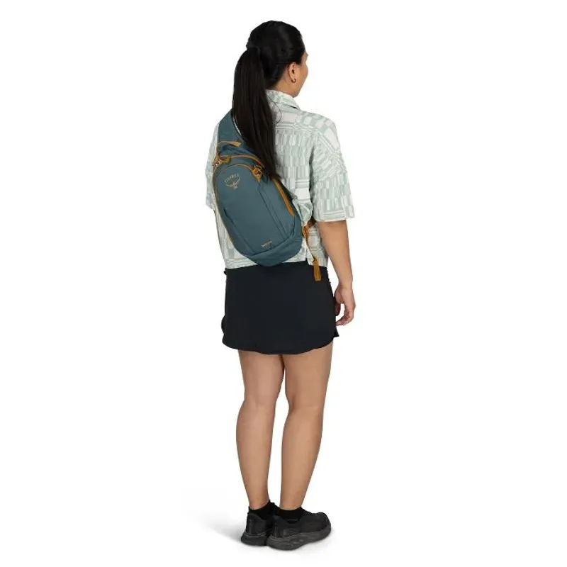 Osprey Daylite Shoulder Sling in Torrent Blue-9
