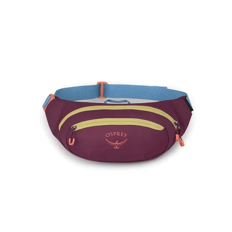 Osprey Daylite Waist Pack in Moody Burgundy-2
