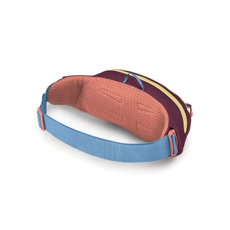 Osprey Daylite Waist Pack in Moody Burgundy-1