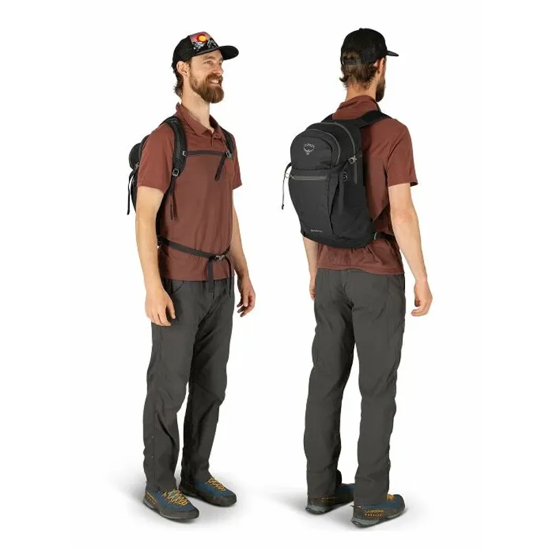 Osprey Daylite Plus Daypack in Black-6