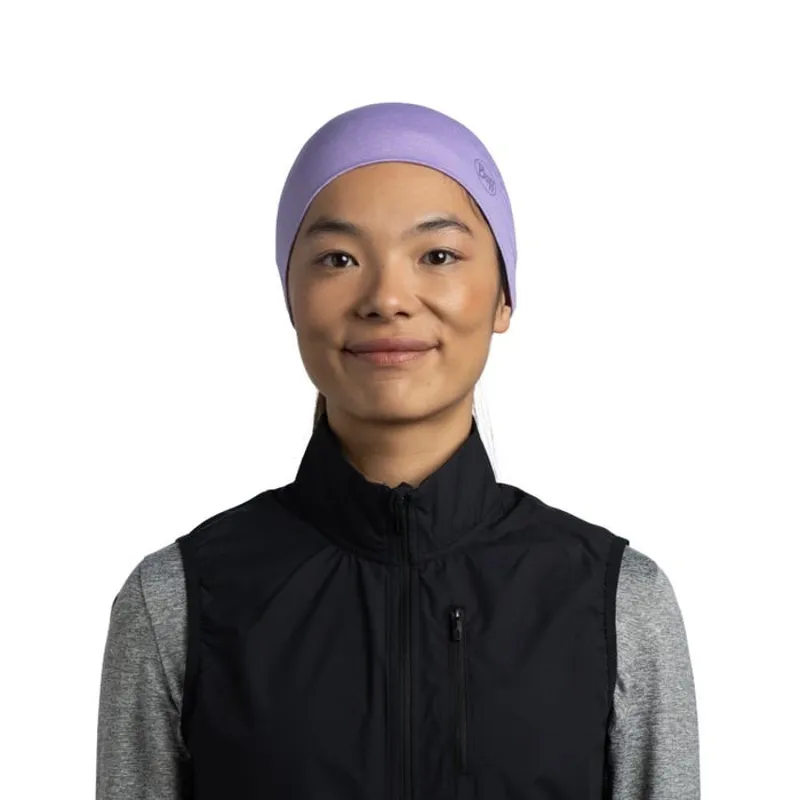 Buff DryFlx Headband in Solid Iris-1