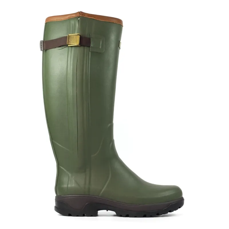 Grisport Delta II Wellington Boot in Green