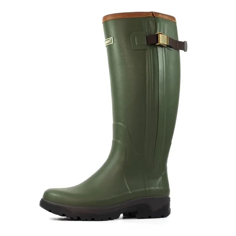 Grisport Delta II Wellington Boot in Green-2