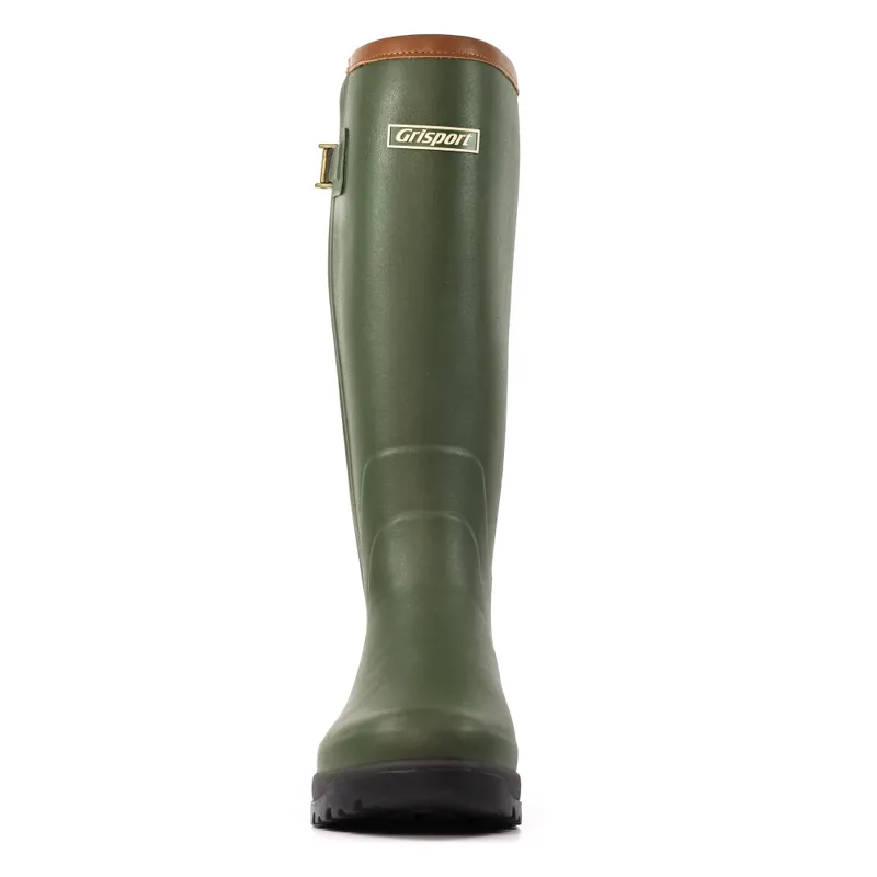 Grisport Delta II Wellington Boot in Green-3