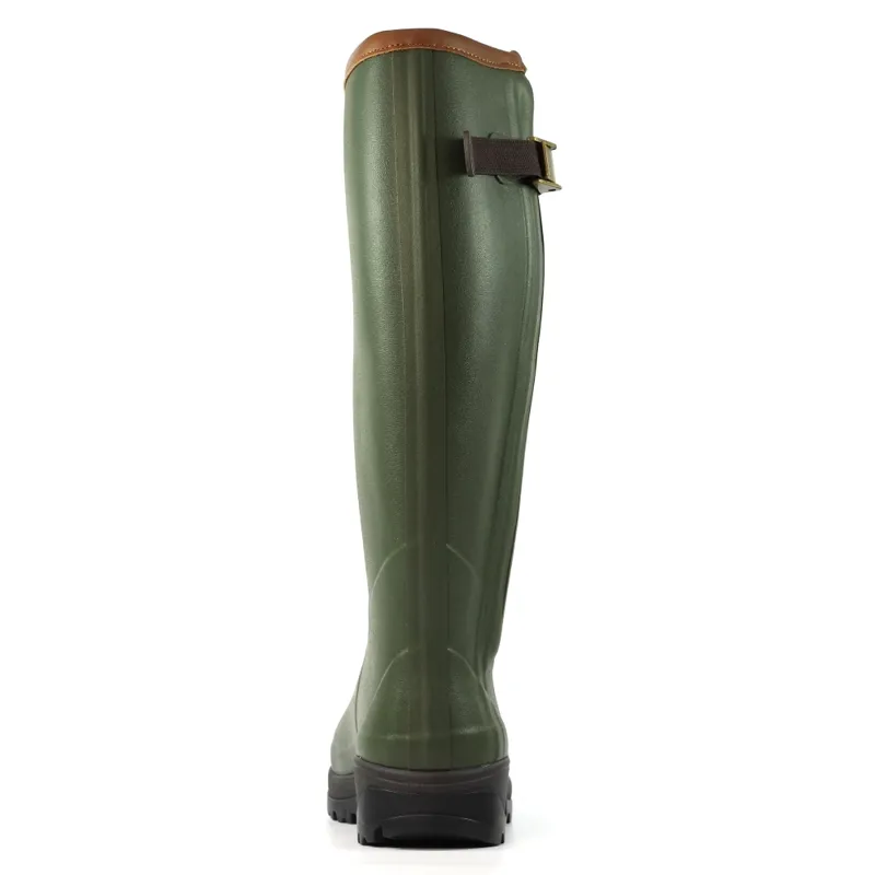 Grisport Delta II Wellington Boot in Green-8