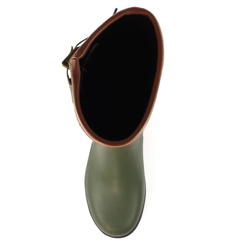 Grisport Delta II Wellington Boot in Green-5