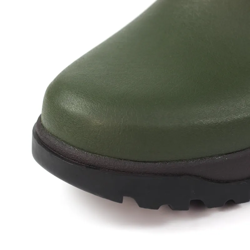 Grisport Delta II Wellington Boot in Green-7
