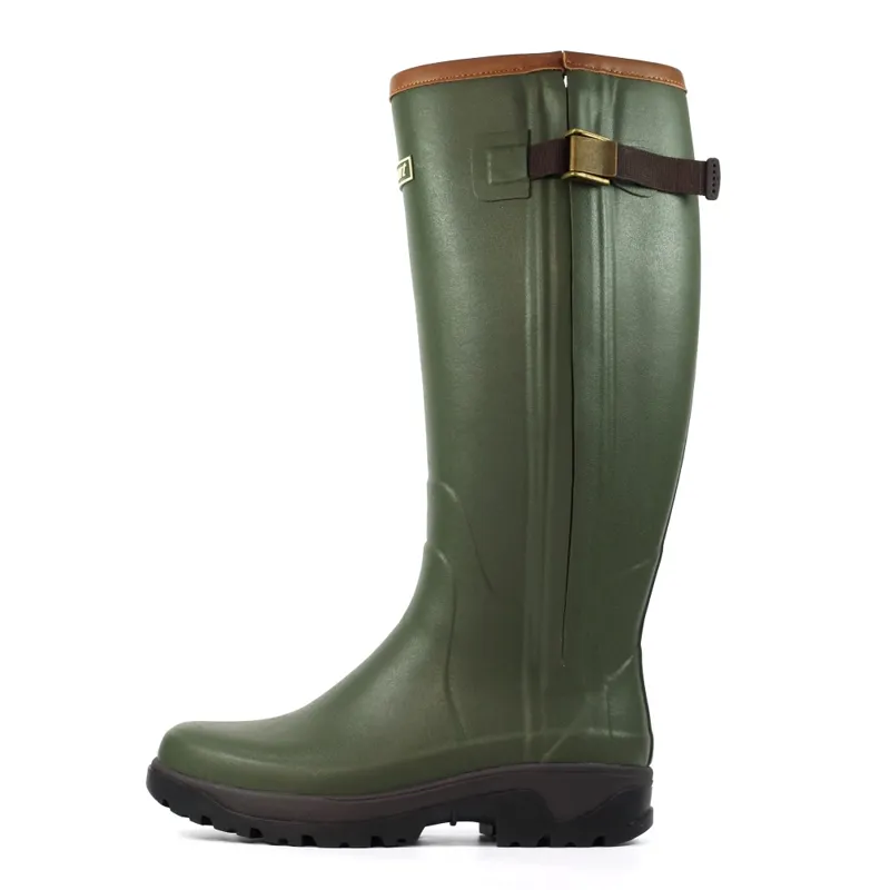 Grisport Delta II Wellington Boot in Green-9