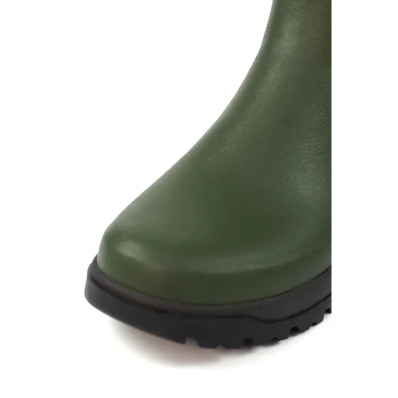 Grisport Delta II Wellington Boot in Green-10