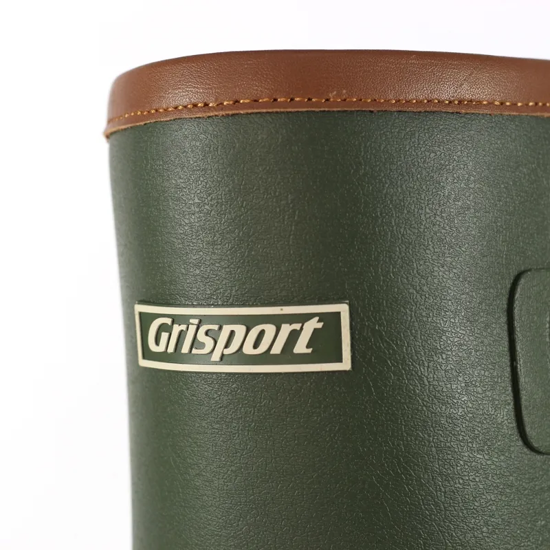 Grisport Delta II Wellington Boot in Green-11