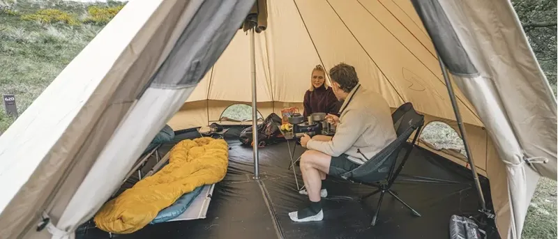 Robens Klondike Tent in Beige-3