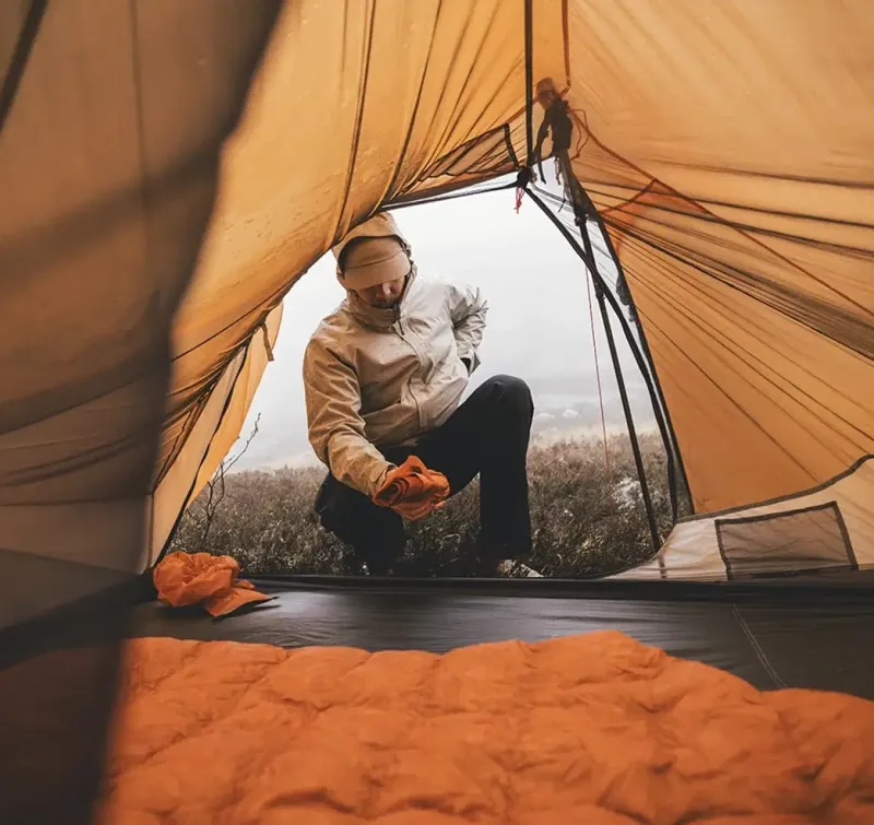Robens Via 2 UL Tent in Green-9
