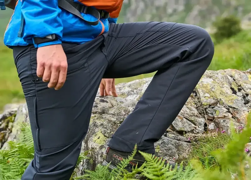 Paramo Alta Trek Trousers Mens in Black-7