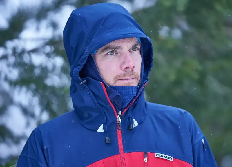 Paramo Enduro Jacket Mens in MidnightGold-4