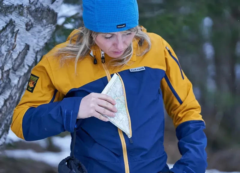 Paramo Ventura Windproof Jacket Womens in Midnight-6