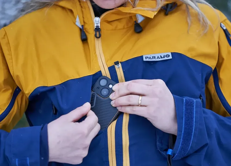 Paramo Ventura Windproof Jacket Womens in Midnight-7