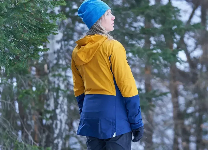 Paramo Ventura Windproof Jacket Womens in Midnight-11