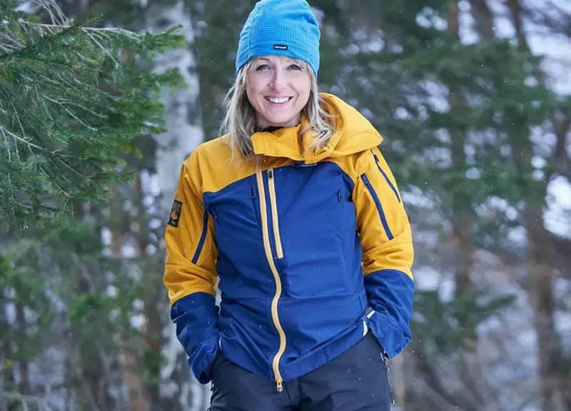 Paramo Ventura Windproof Jacket Womens in Midnight-10