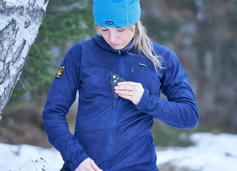 Paramo Ventura Fleece Jacket Women's Midnight Marl-3