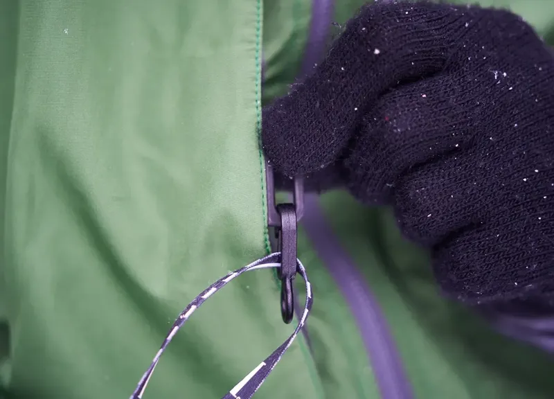 Paramo Alta III Jacket Mens in Fir/Grey-5