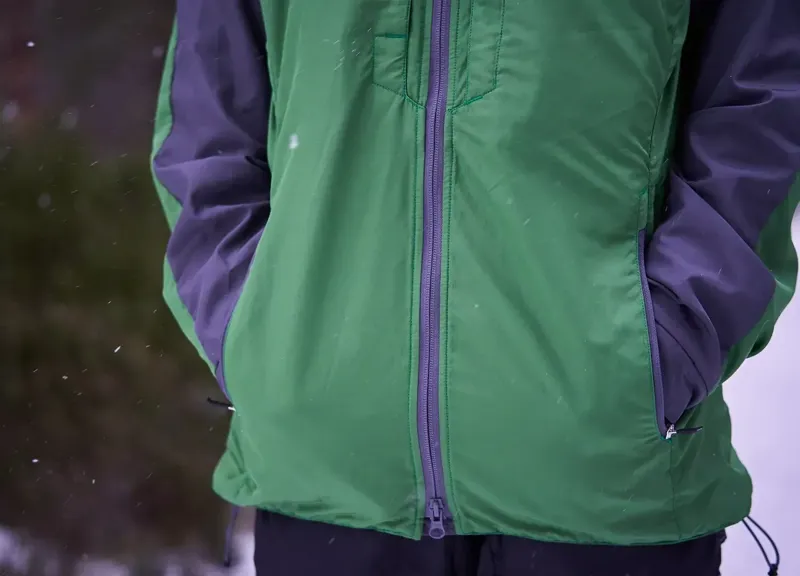 Paramo Alta III Jacket Mens in Fir/Grey-7