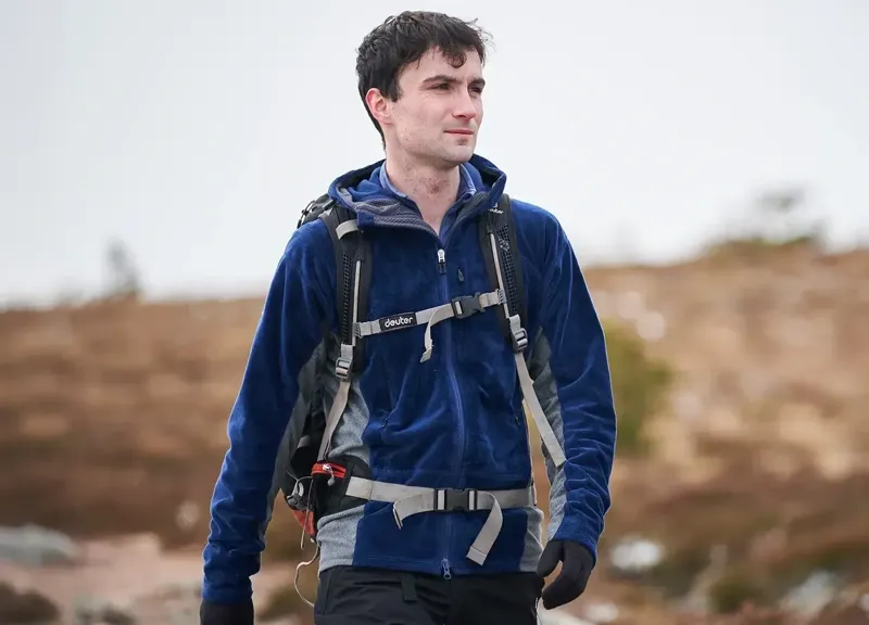 Paramo Enduro Plus Fleece Mens in Fire/Cumin-9