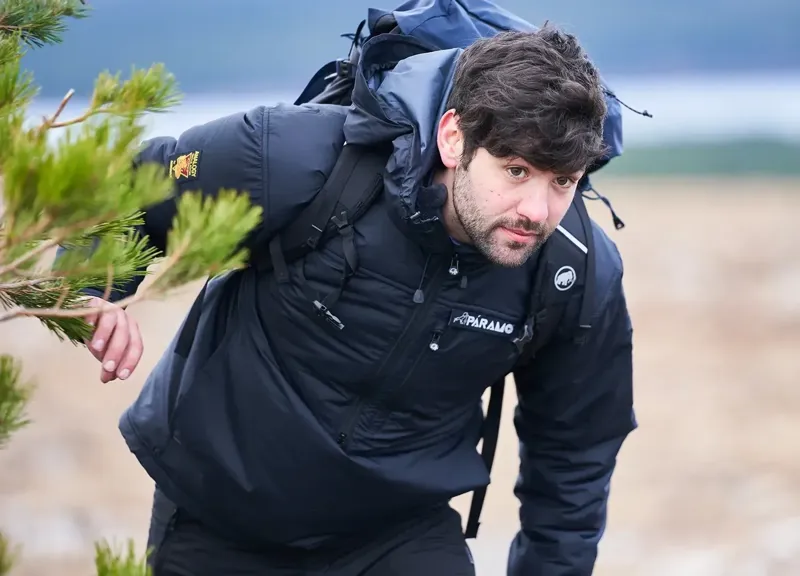Paramo Torres Smock Unisex in Black-5