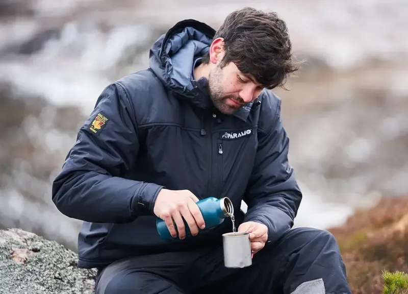 Paramo Torres Smock Unisex in Black-3