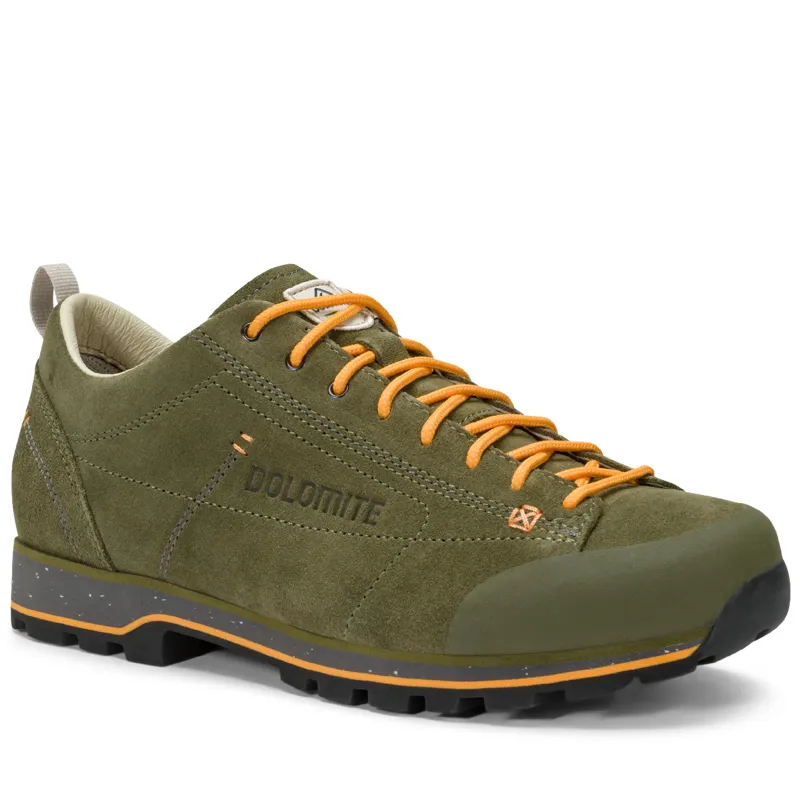 Dolomite 54 Low Evo Men's Shoe in Night Green/Black