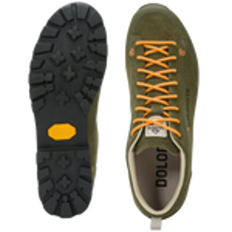 Dolomite 54 Low Evo Men's Shoe in Night Green/Black-1