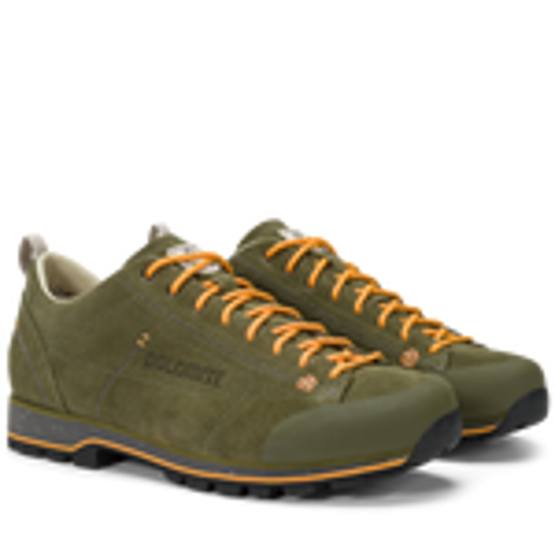 Dolomite 54 Low Evo Men's Shoe in Night Green/Black-3
