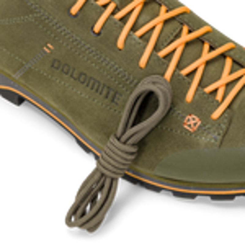 Dolomite 54 Low Evo Men's Shoe in Night Green/Black-5