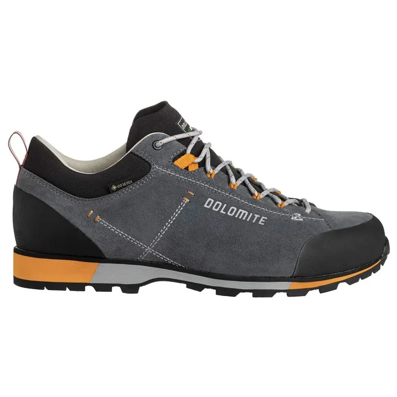 Dolomite 54 Hike Low Evo Gore-Tex Mens in Gunmetal Grey